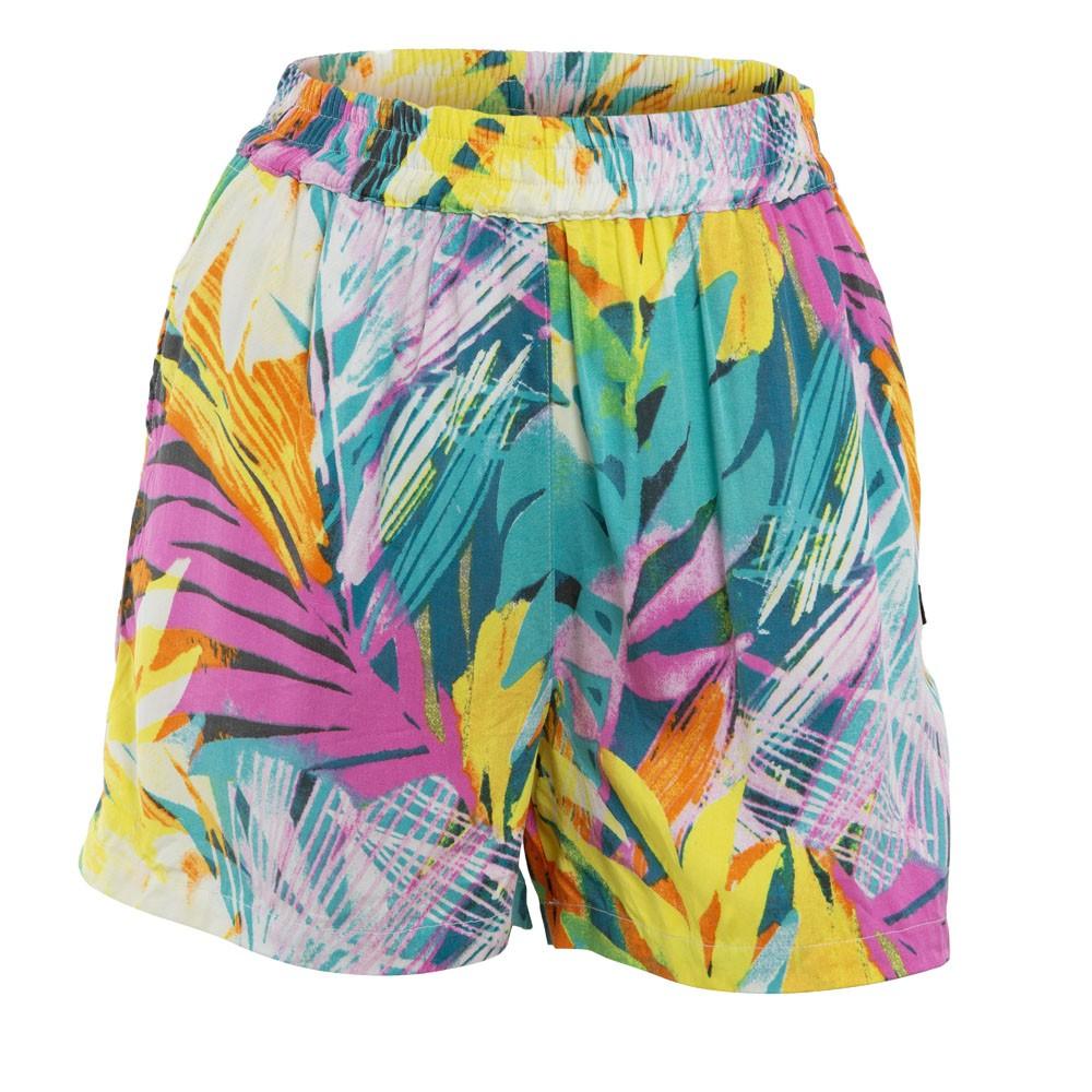 Short hojas multicolor