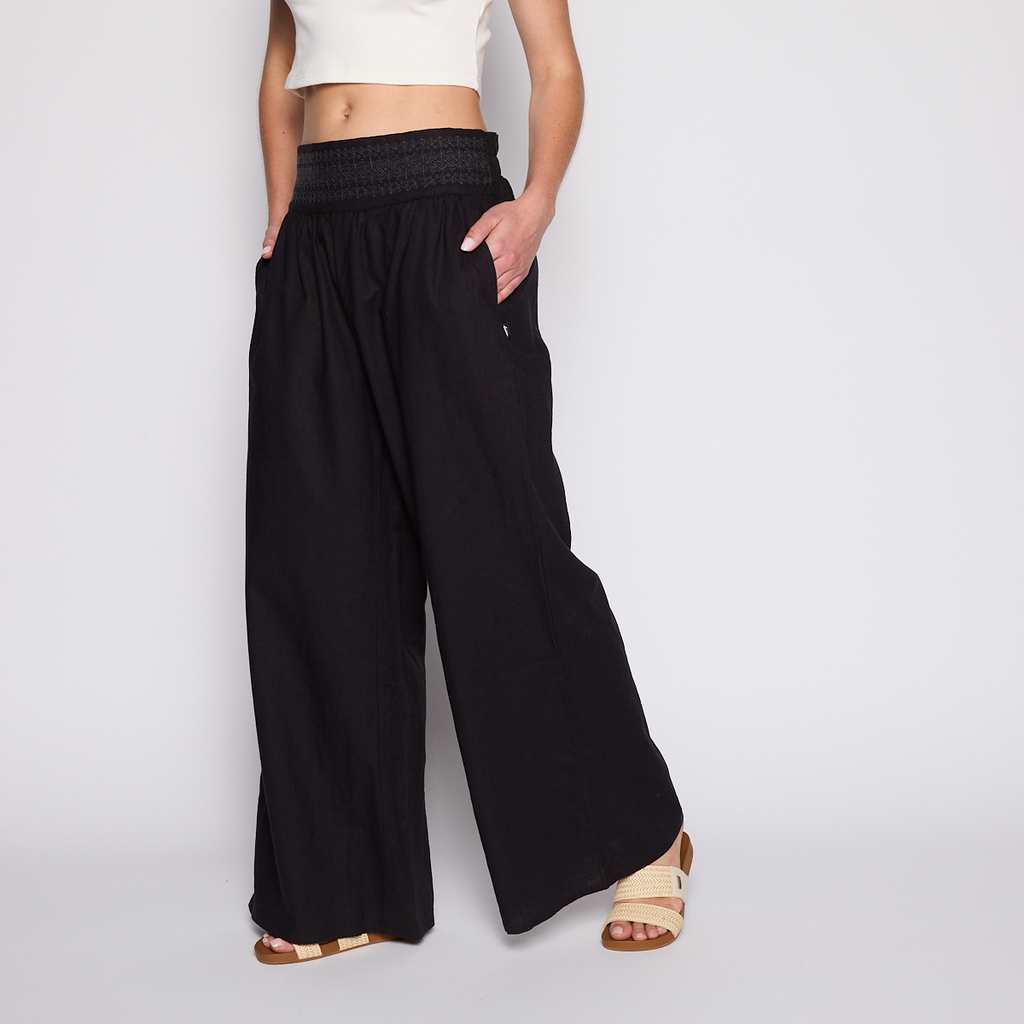 Pantalon Reef  Women All Black