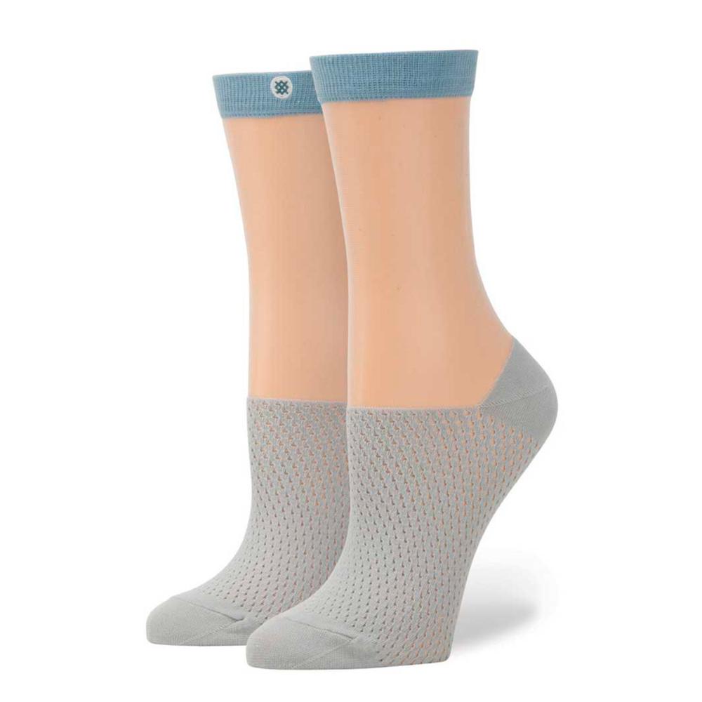 Stance Sock Women Less is More Anklet Blue