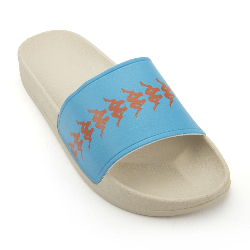 Sandalia Banda 222 Adam 4 Blue White Off Red