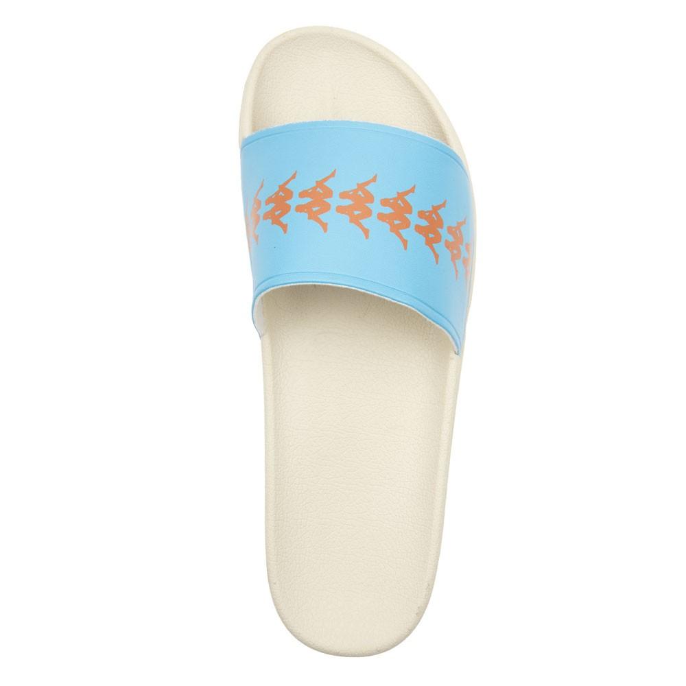 Sandalia Banda 222 Adam 4 Blue White Off Red
