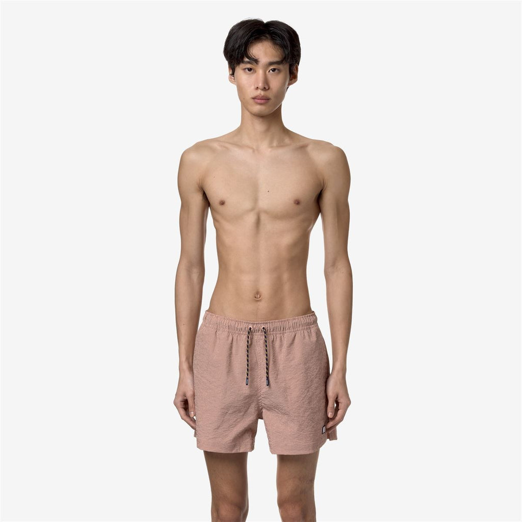 Traje de Baño K-Way Men Loiret Pink Stripes