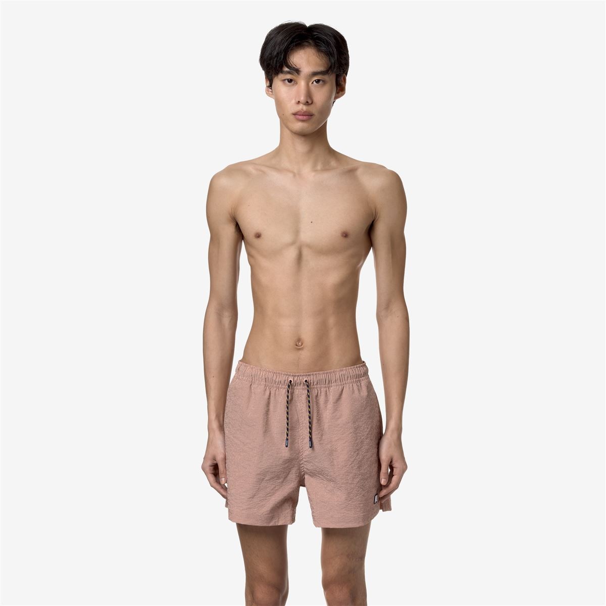 Traje de Baño K-Way Men Loiret Pink Stripes