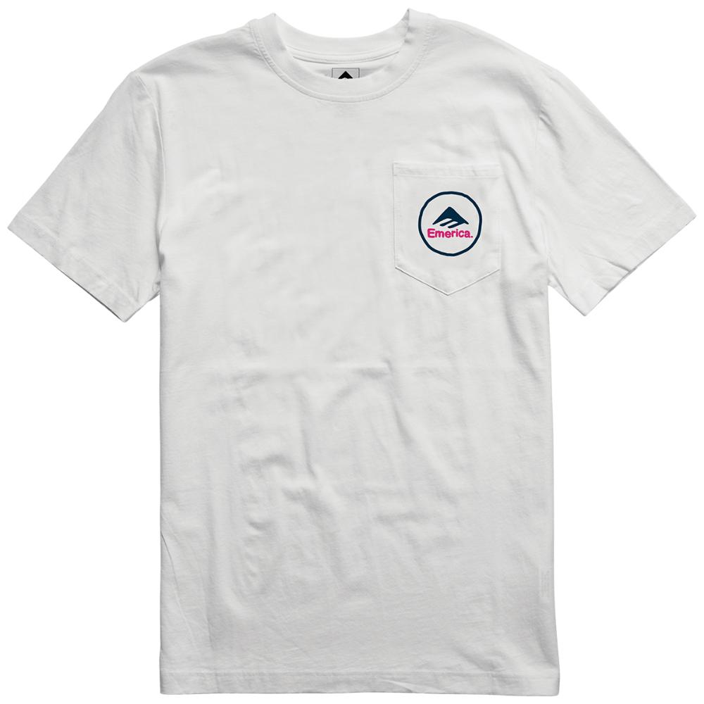 Polera x Michael Sieben Pocket White