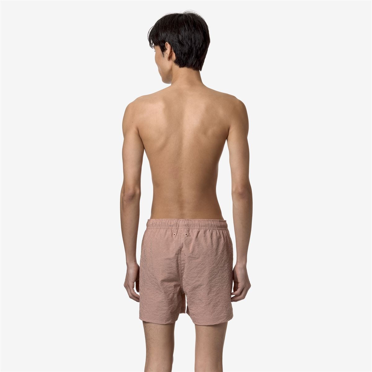 Traje de Baño K-Way Men Loiret Pink Stripes