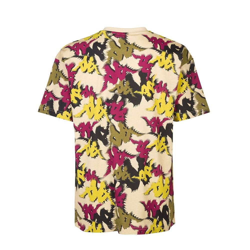 Polera Banda Men Fapo Beige Violet