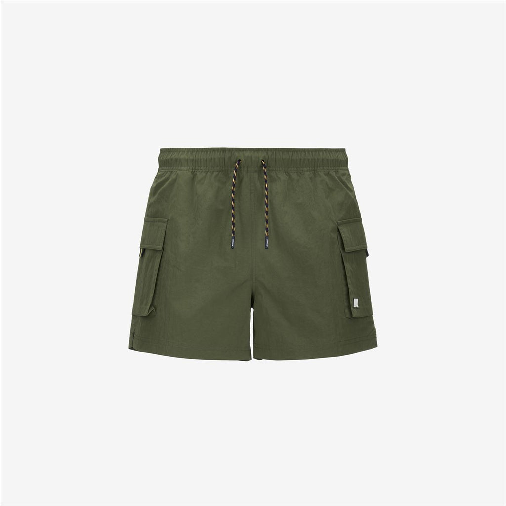 Traje de Baño K-Way Men Mellow Mini Ripstop Green Cypress