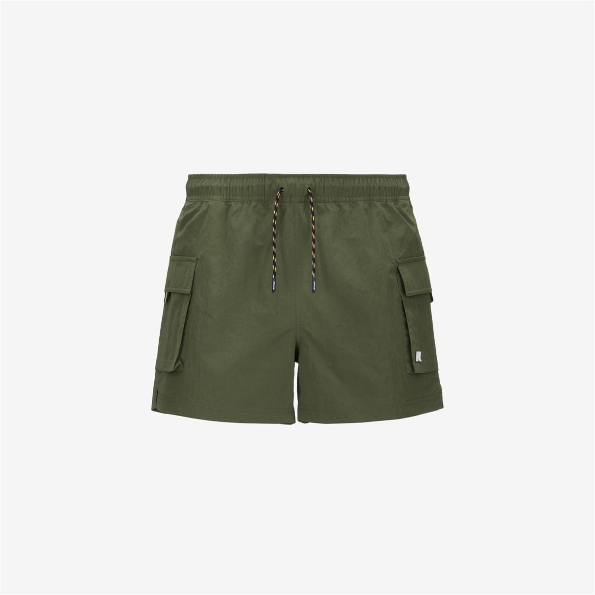 Traje de Baño K-Way Men Mellow Mini Ripstop Green Cypress
