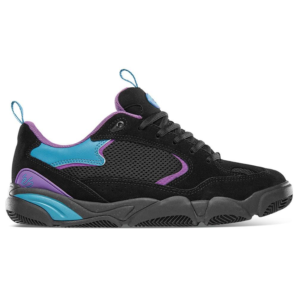 Zapatilla Men Quattro Plus Black Teal