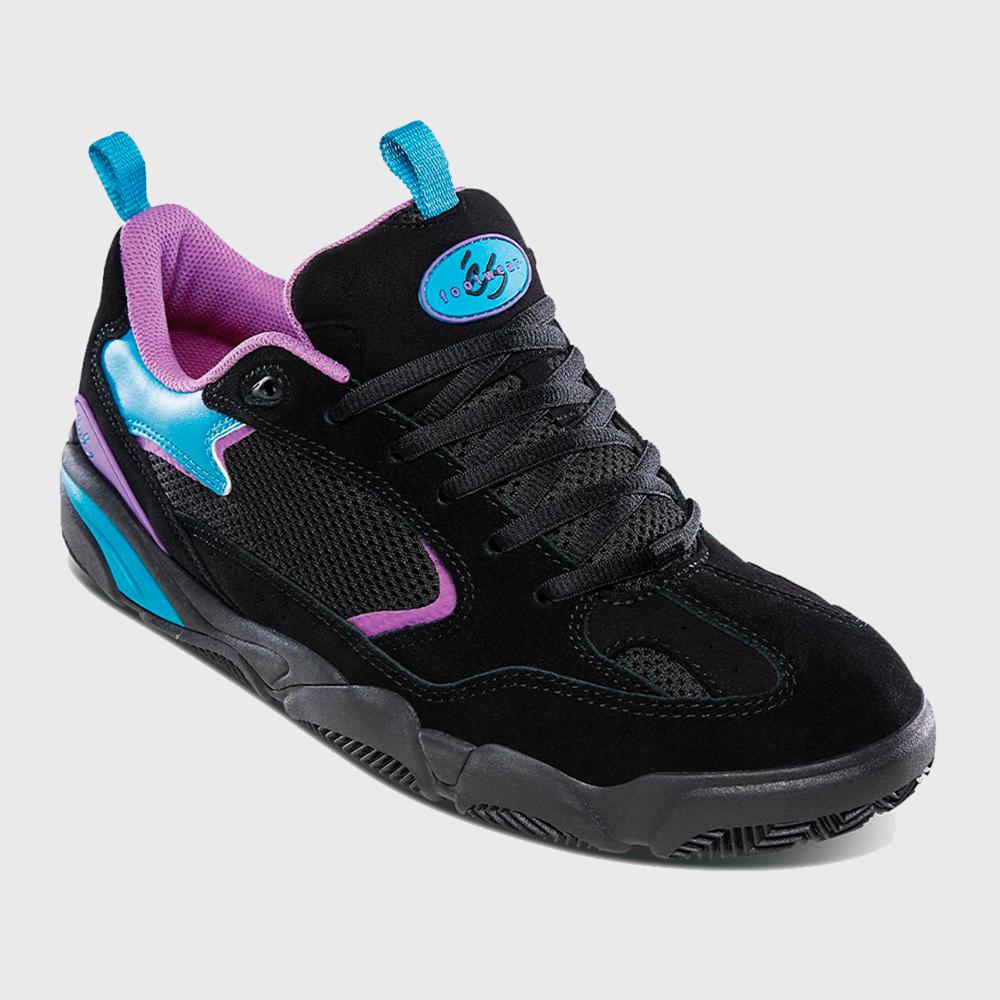 Zapatilla Men Quattro Plus Black Teal