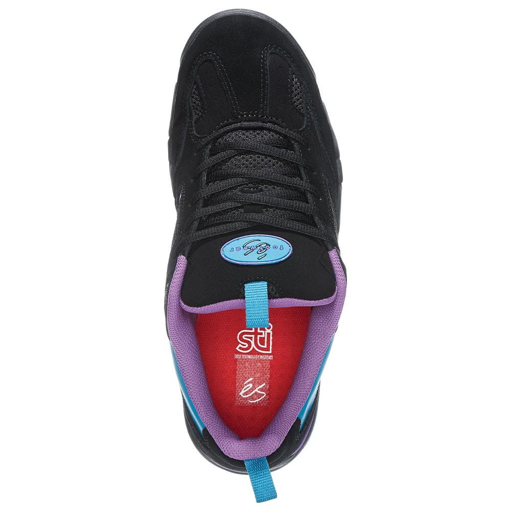 Zapatilla Men Quattro Plus Black Teal