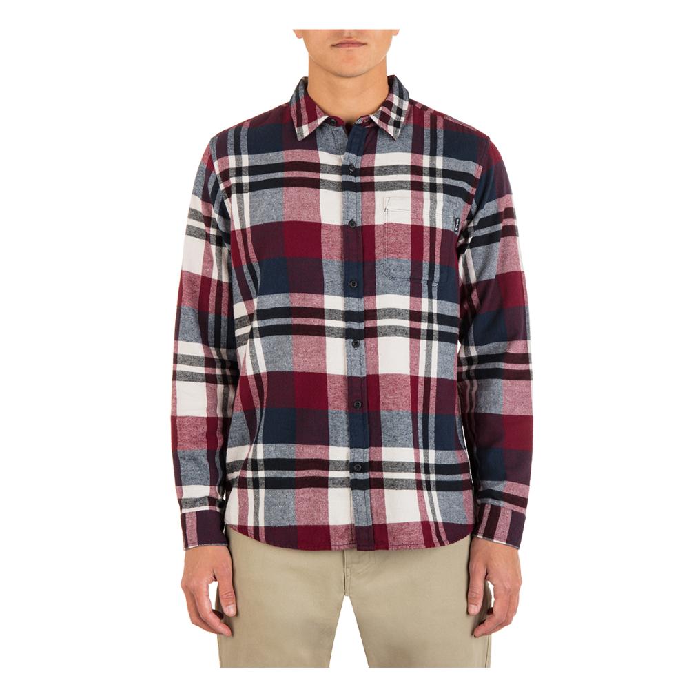 Camisa Portland Organic Truerd Burgundy