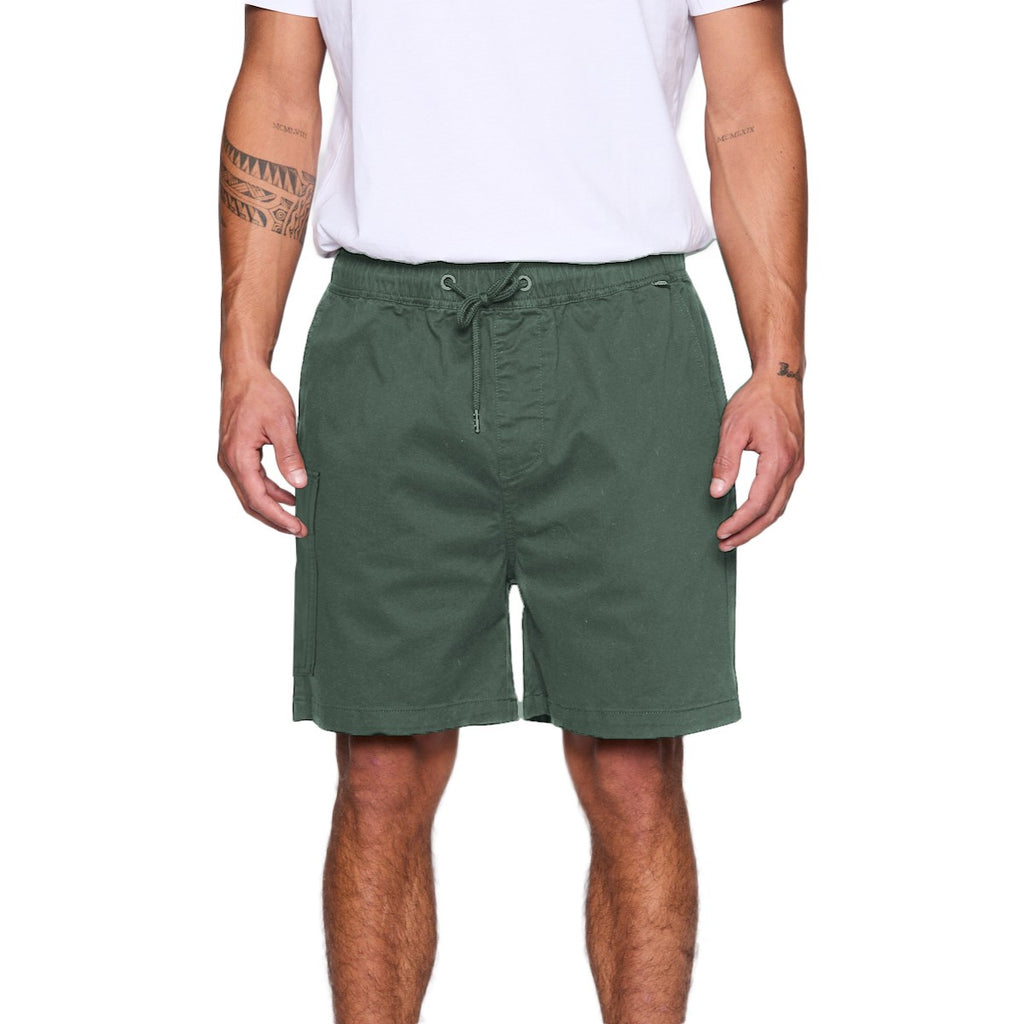 Short Nixon Men All Green Cargo