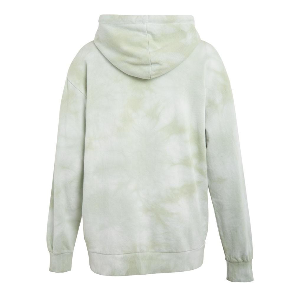 Poleron Men Hoodie Tie dye Green Icon Front