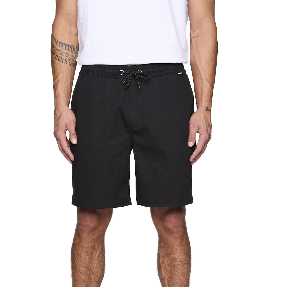 Short Reef Men All Black