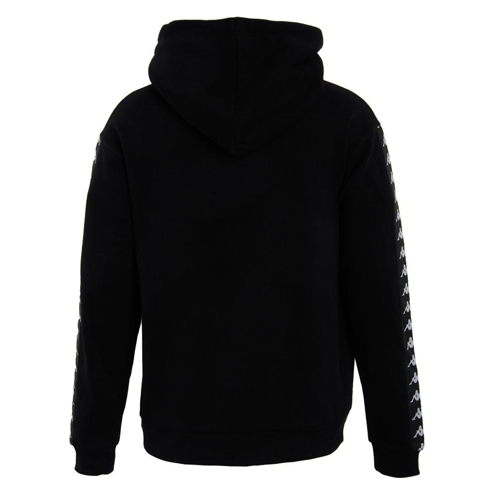 Poleron Men Full Zipper Black Lines White