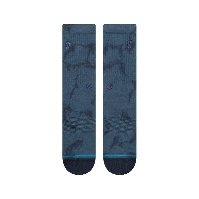 Stance Sock Men NBA Logoman Dye Navy