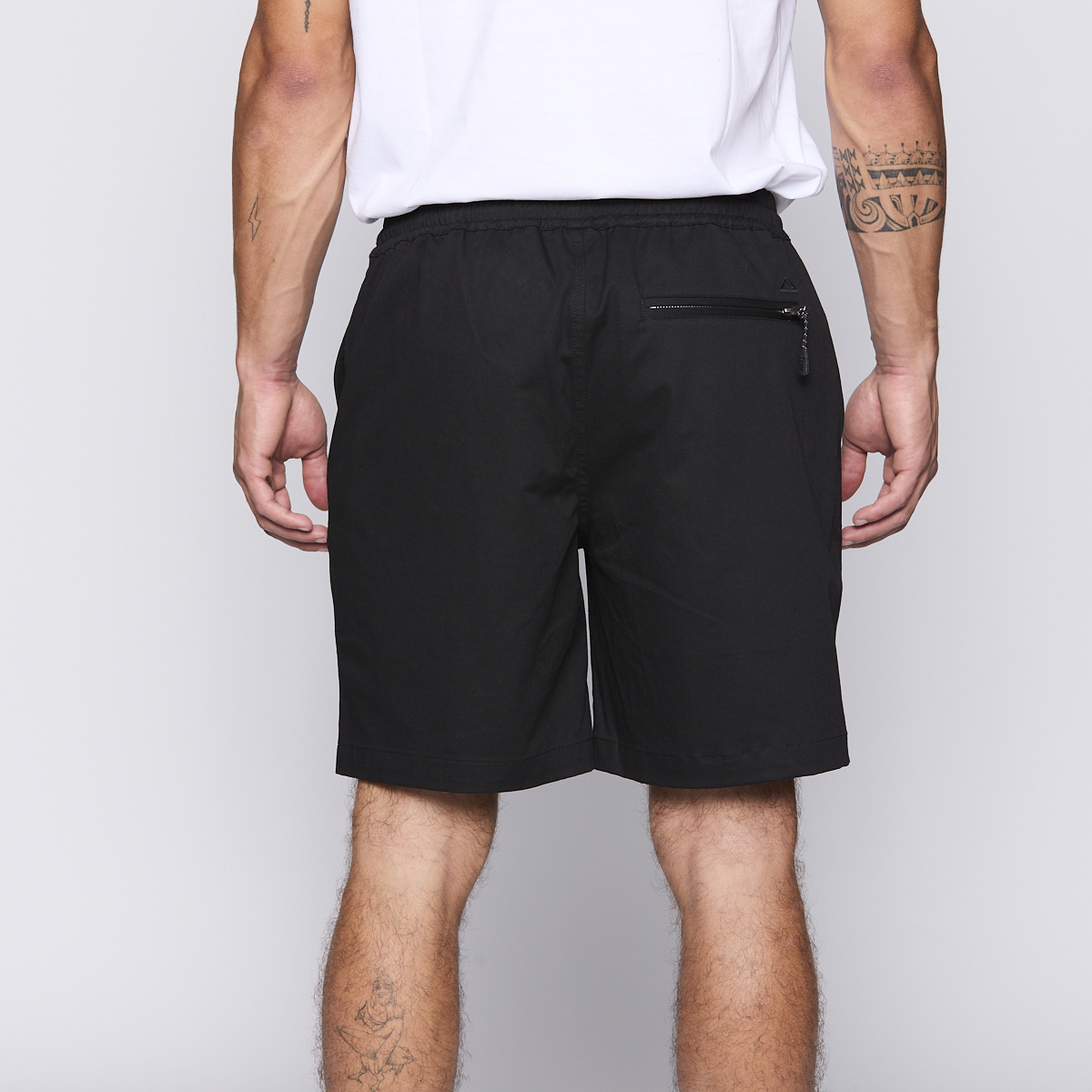 Short Reef Men All Black