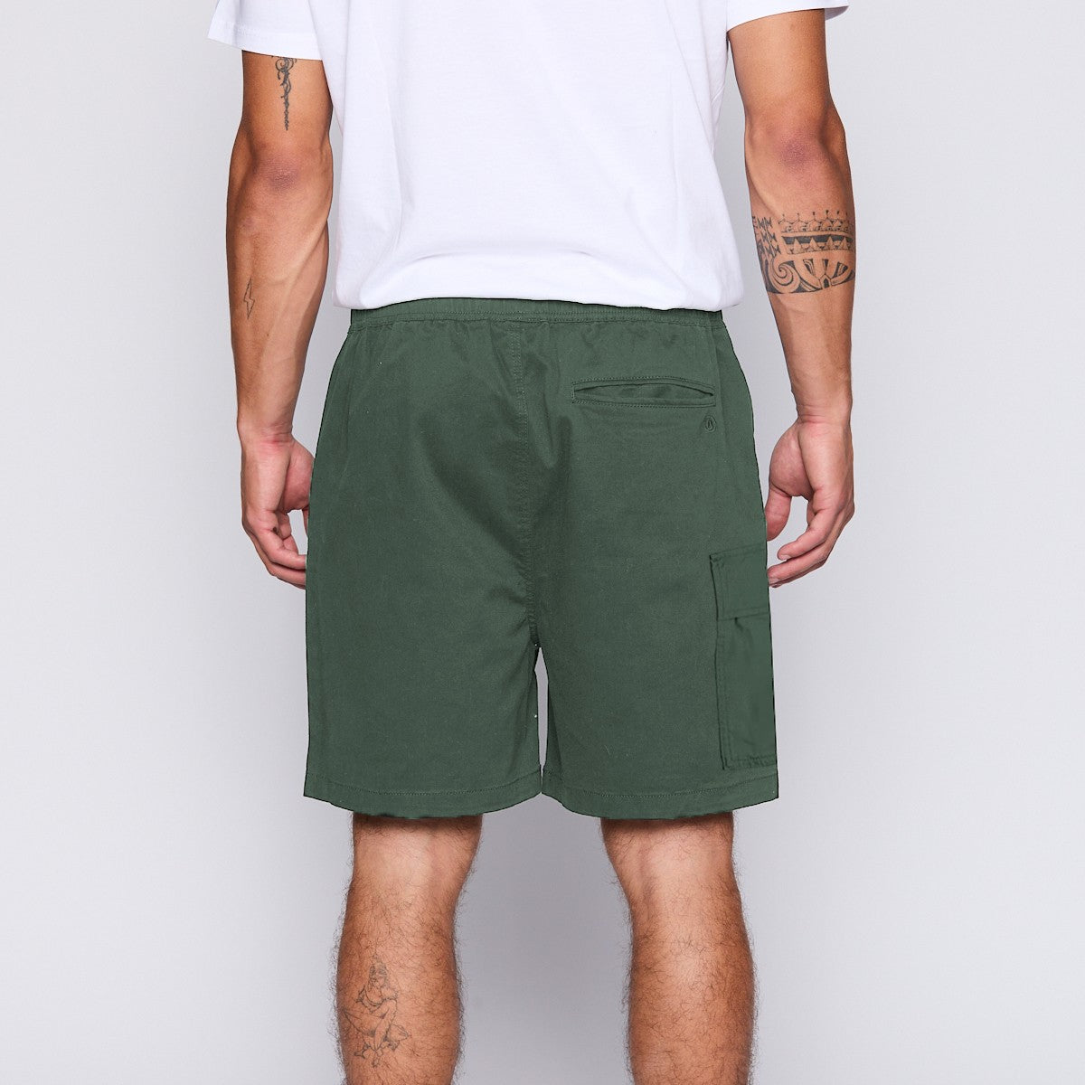 Short Nixon Men All Green Cargo