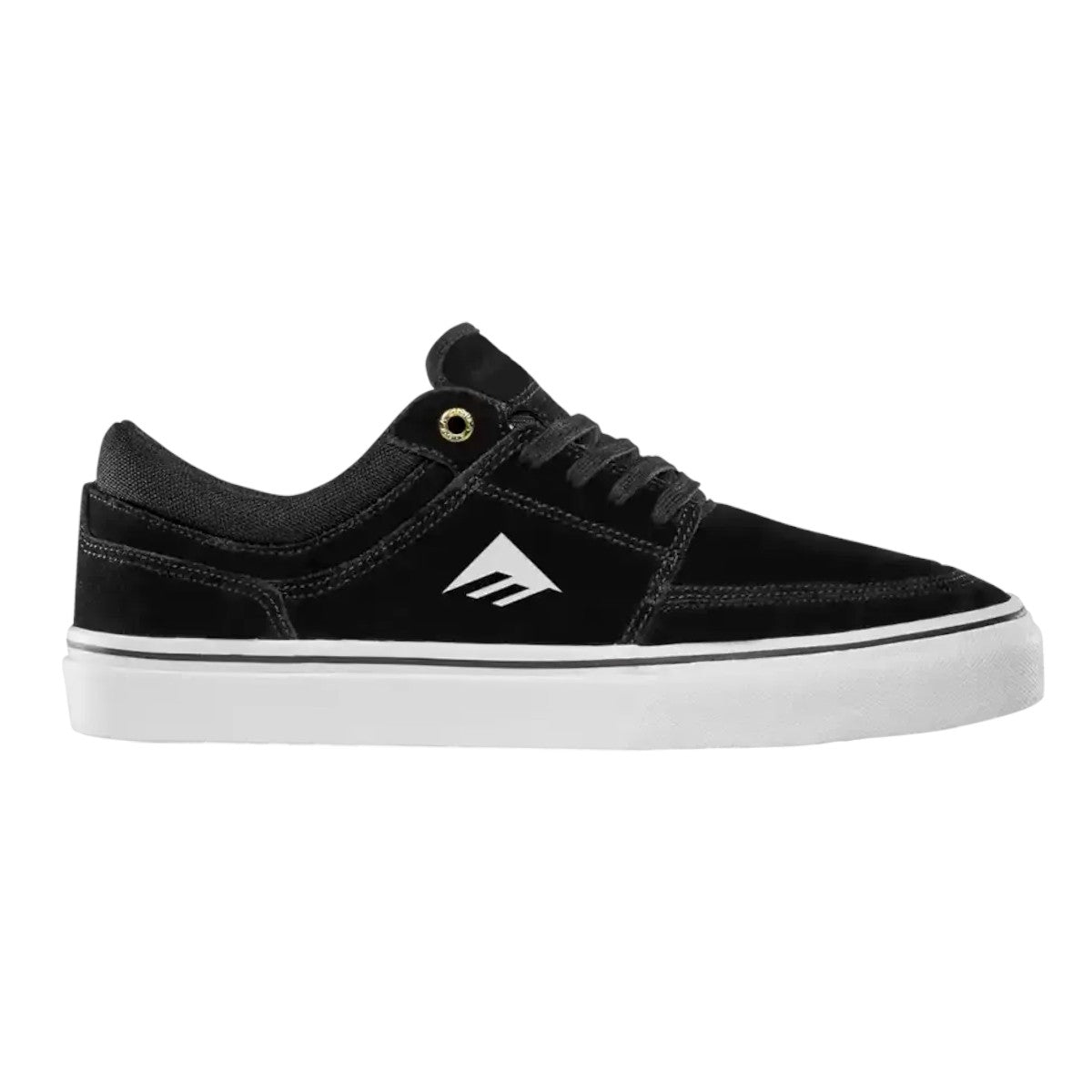 Zapatilla Emerica Hoban Black White Gold