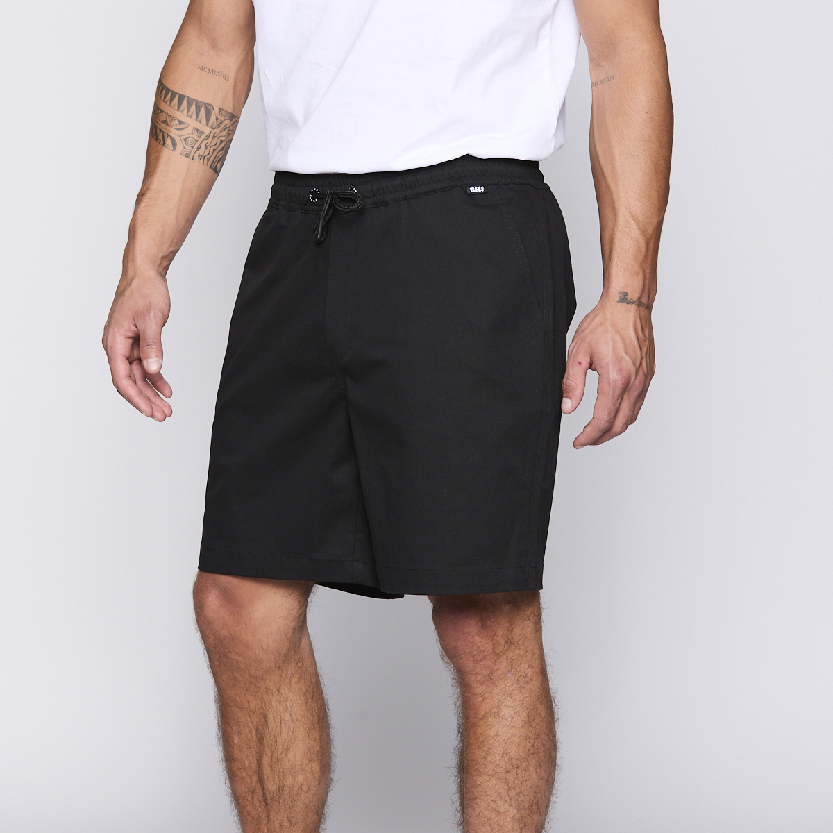 Short Reef Men All Black