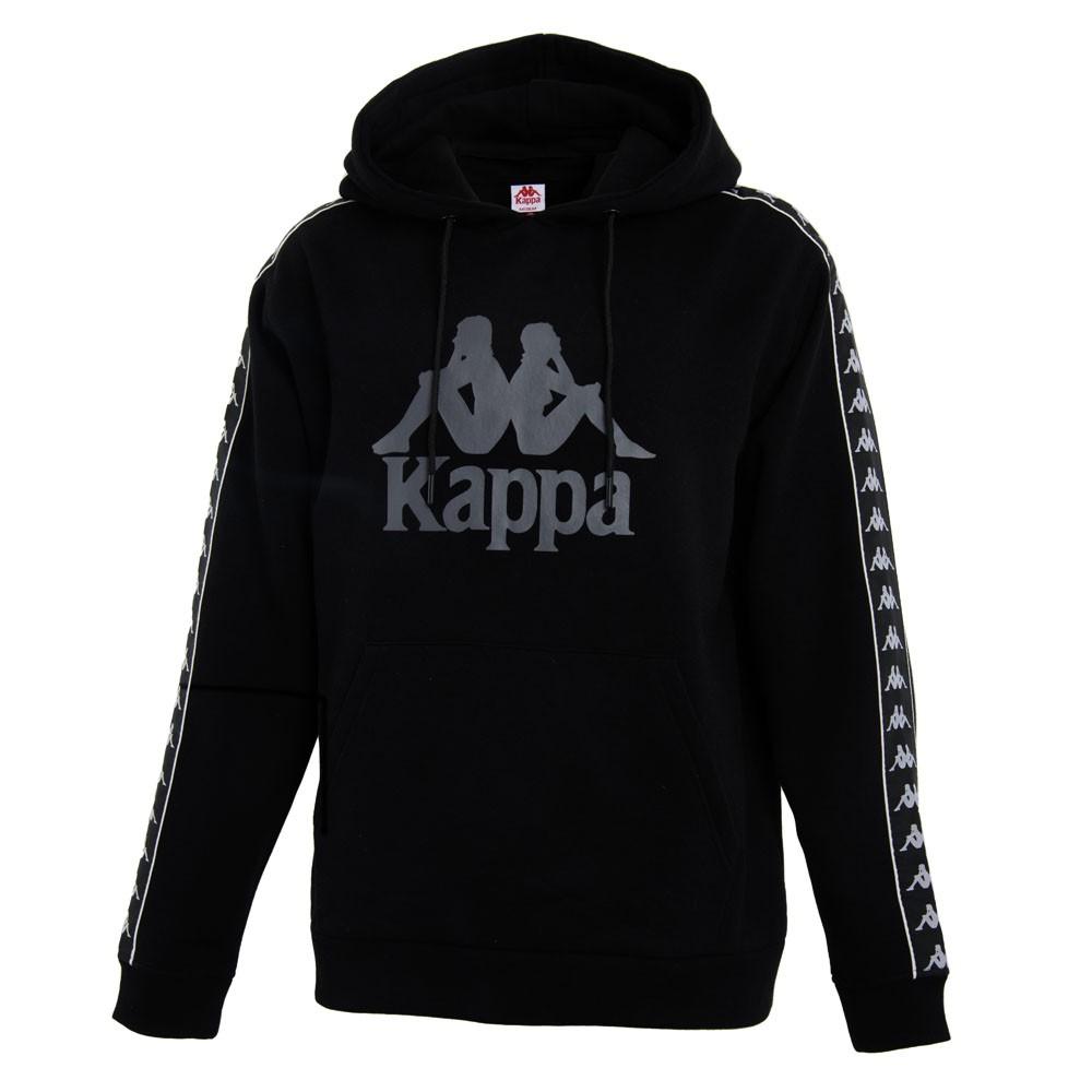 Poleron Men Hoodie Black Grey