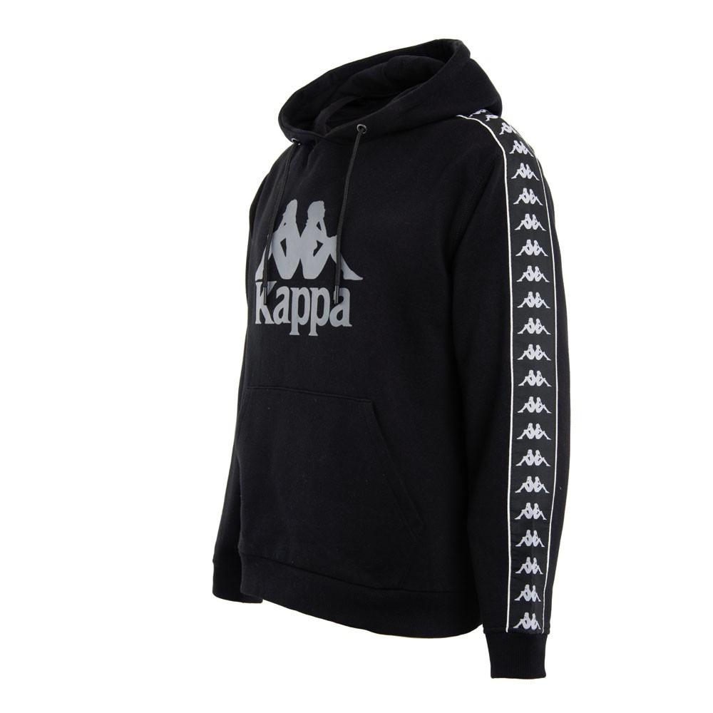 Poleron Men Hoodie Black Grey