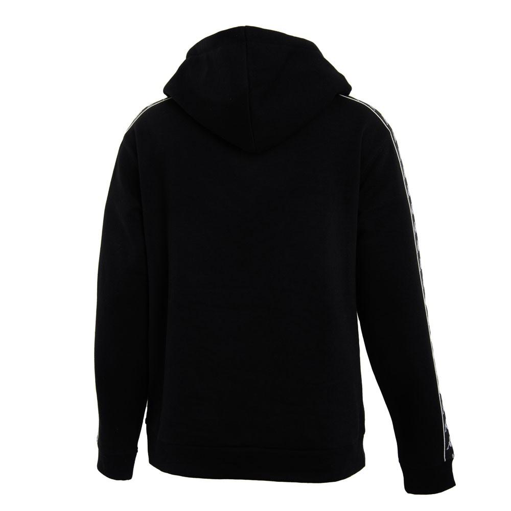 Poleron Men Hoodie Black Grey