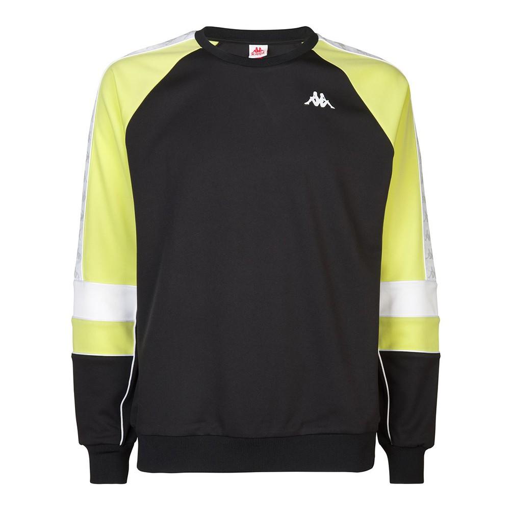 Poleron Banda Men Arlton Black Green Lime White