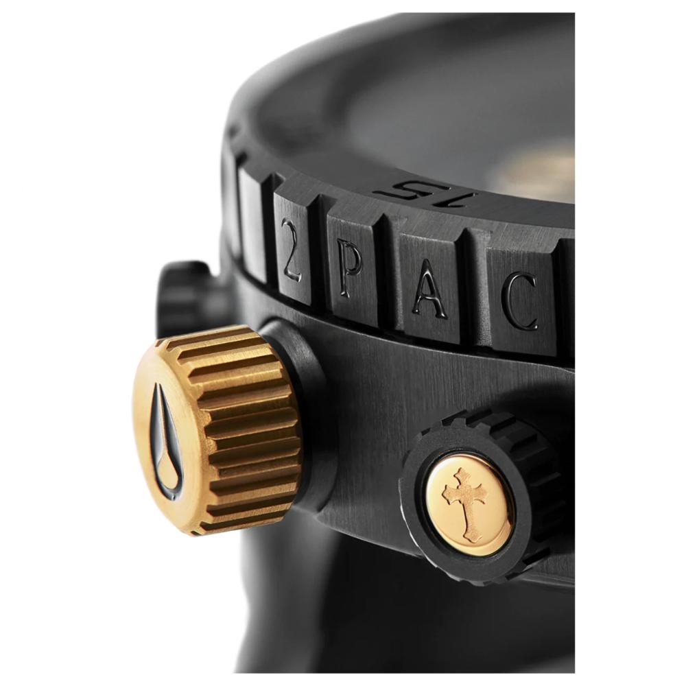 Reloj 2PAC 51-30 Black Gold