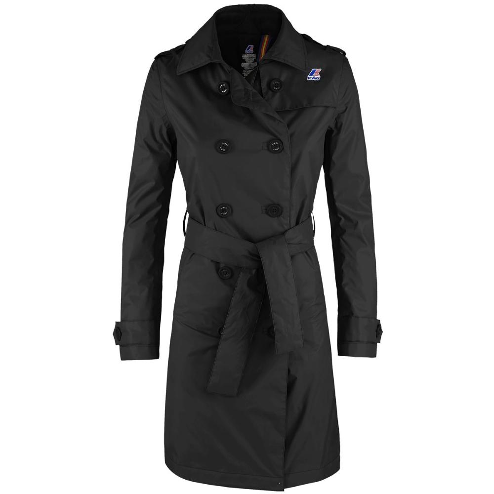 Chaqueta K-Way Desiree Marmot Black
