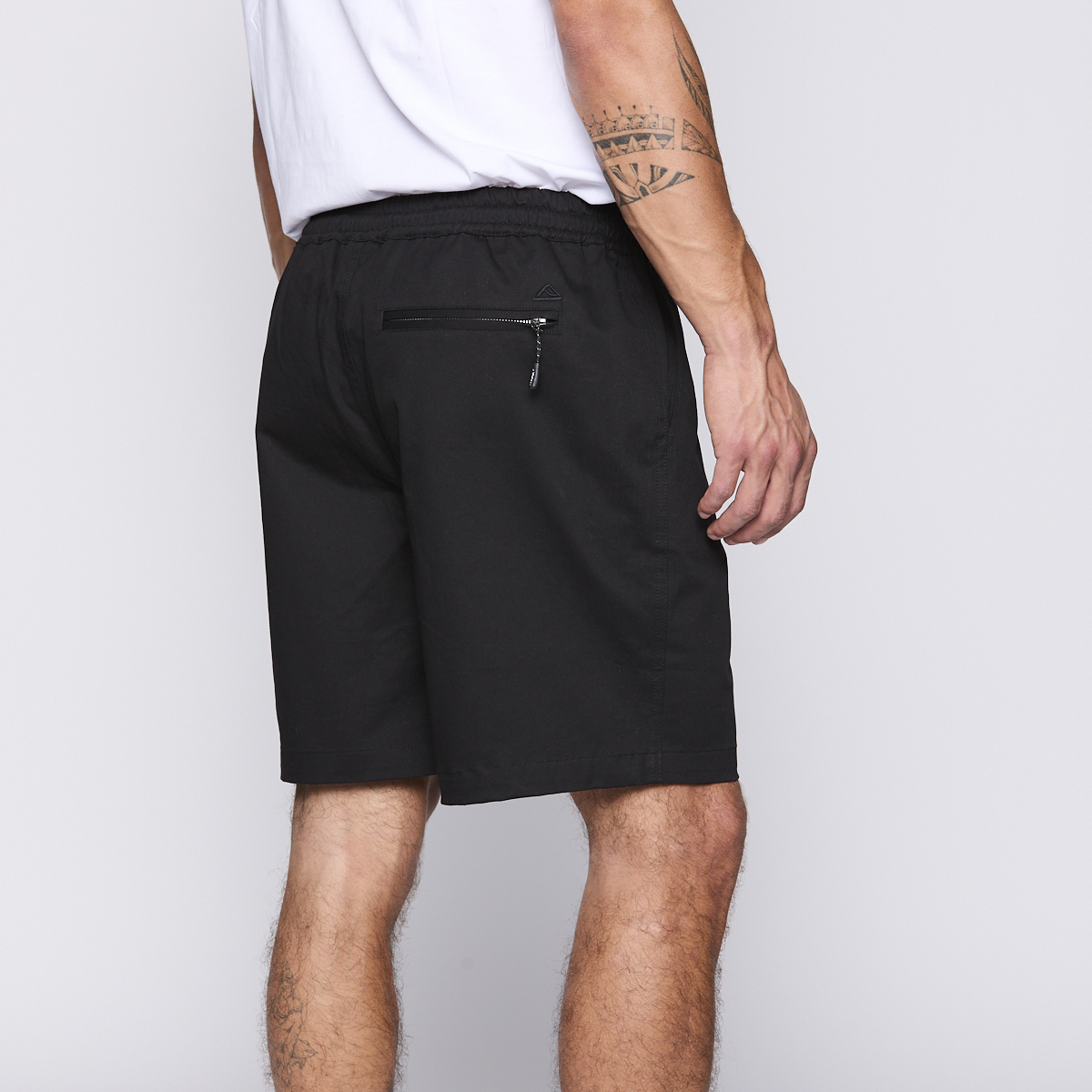 Short Reef Men All Black