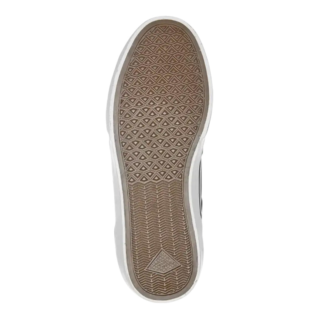 Zapatilla Emerica Hoban Black White Gold