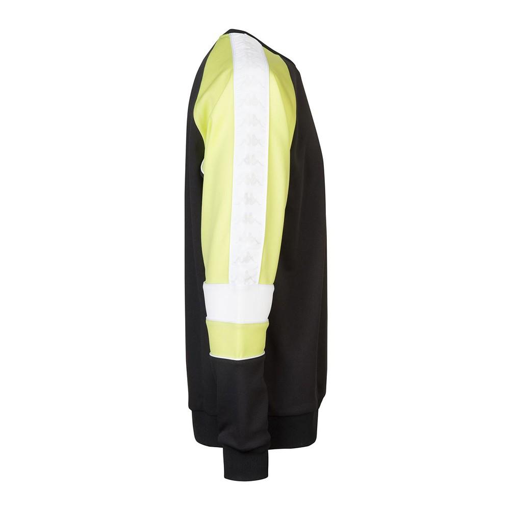 Poleron Banda Men Arlton Black Green Lime White