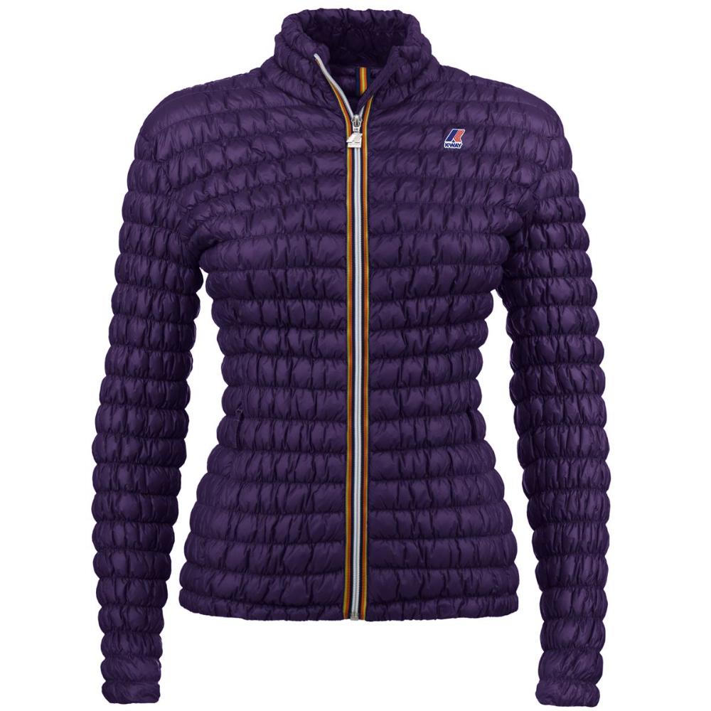 Chaqueta K-Way Lena Warm Violet