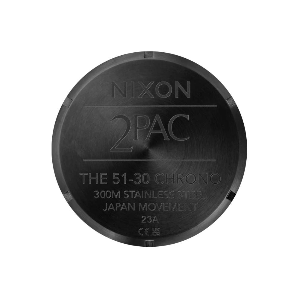 Reloj 2PAC 51-30 Black Gold