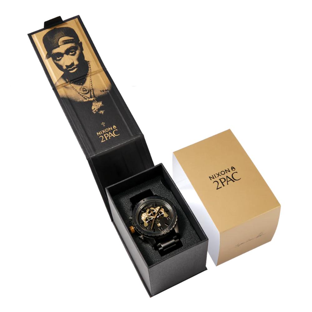 Reloj 2PAC 51-30 Black Gold