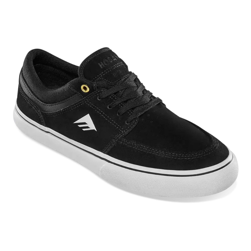 Zapatilla Emerica Hoban Black White Gold