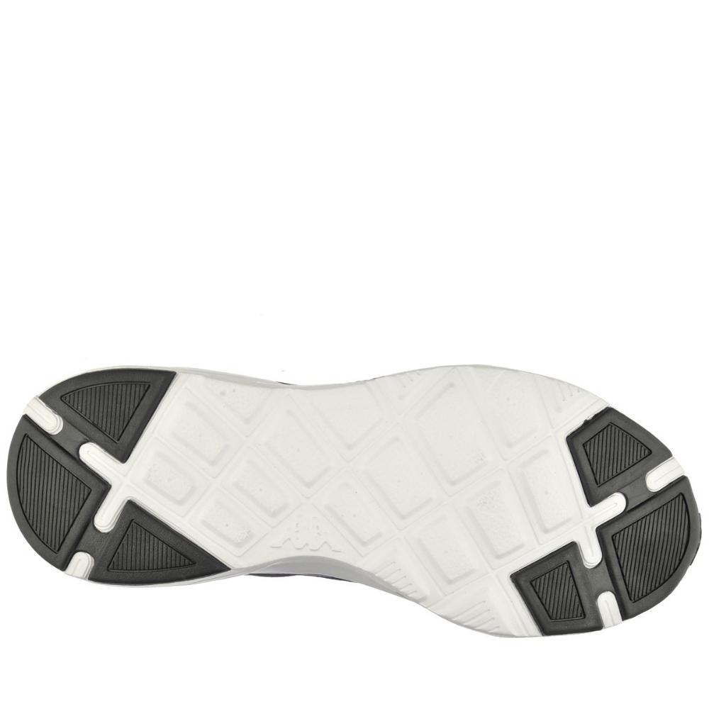 Zapatilla Men Logo Alter Black Blue Greenlight