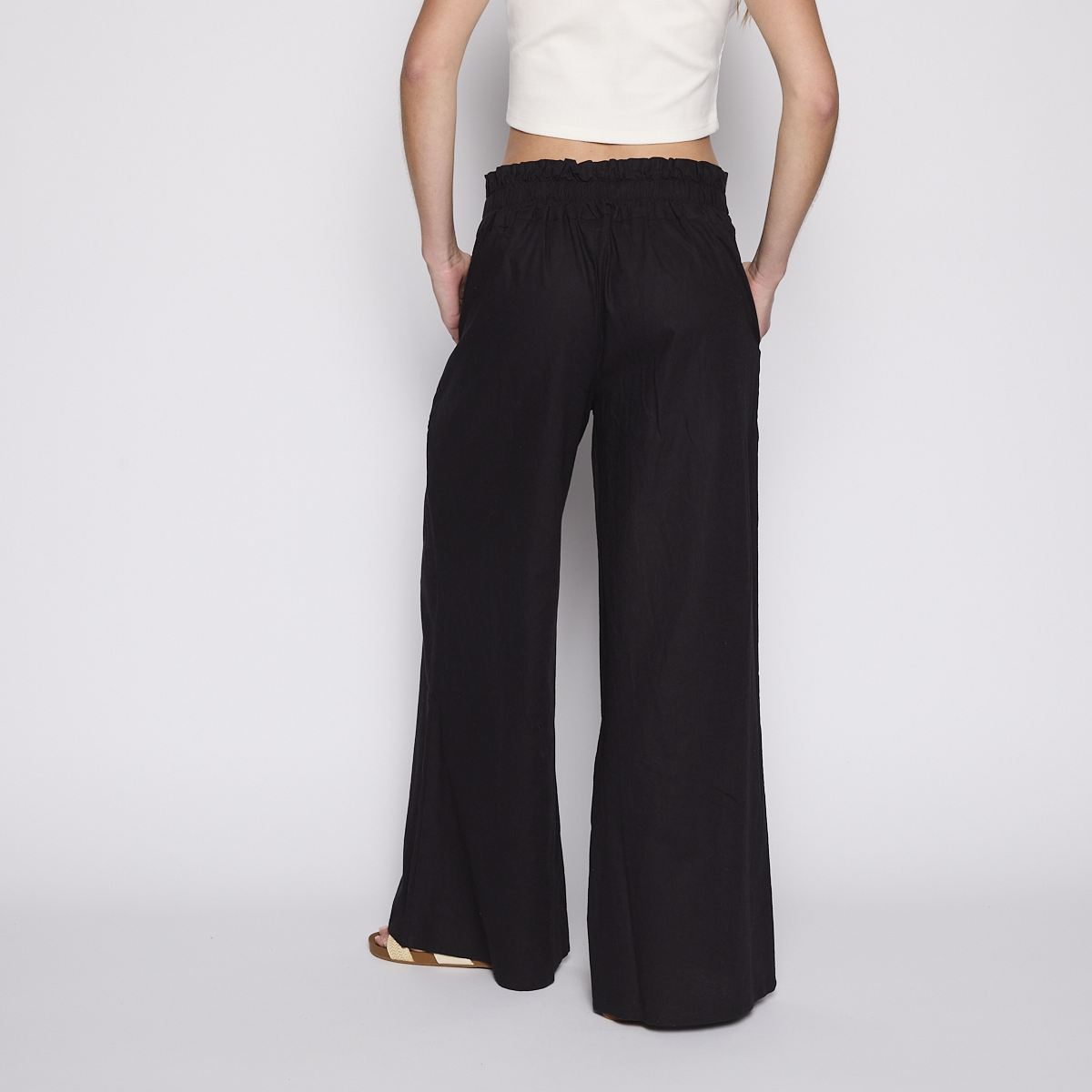 Pantalon Reef  Women All Black