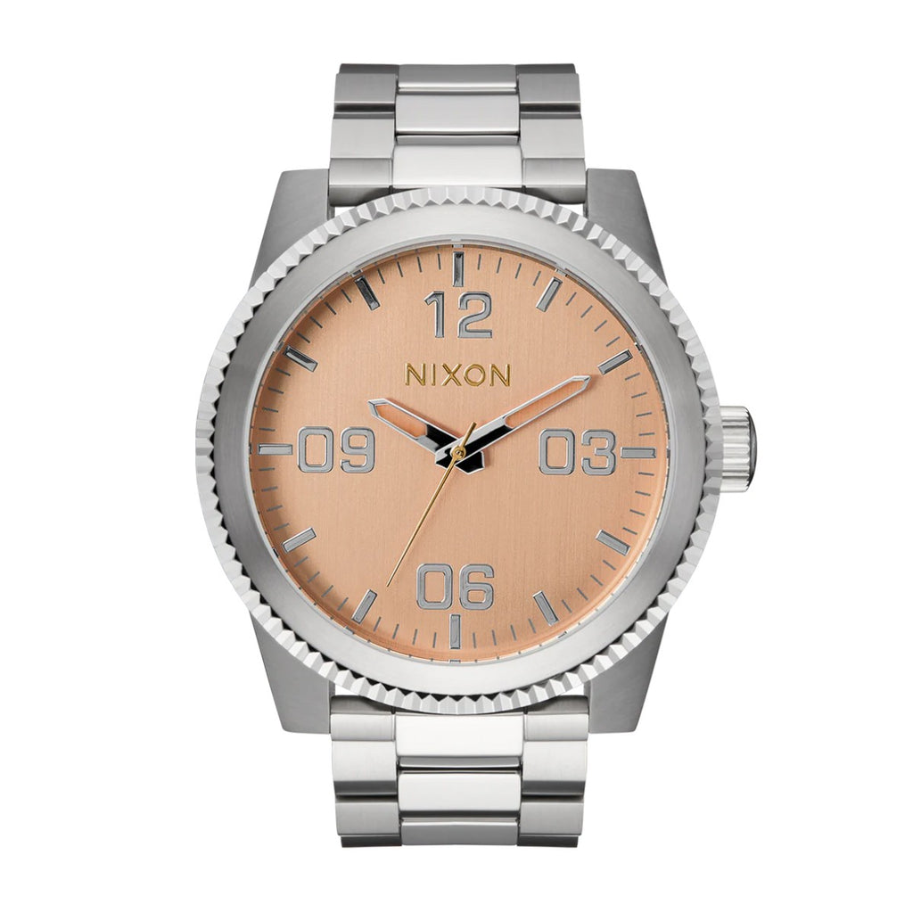 Reloj Nixon Corporal Silver Coral
