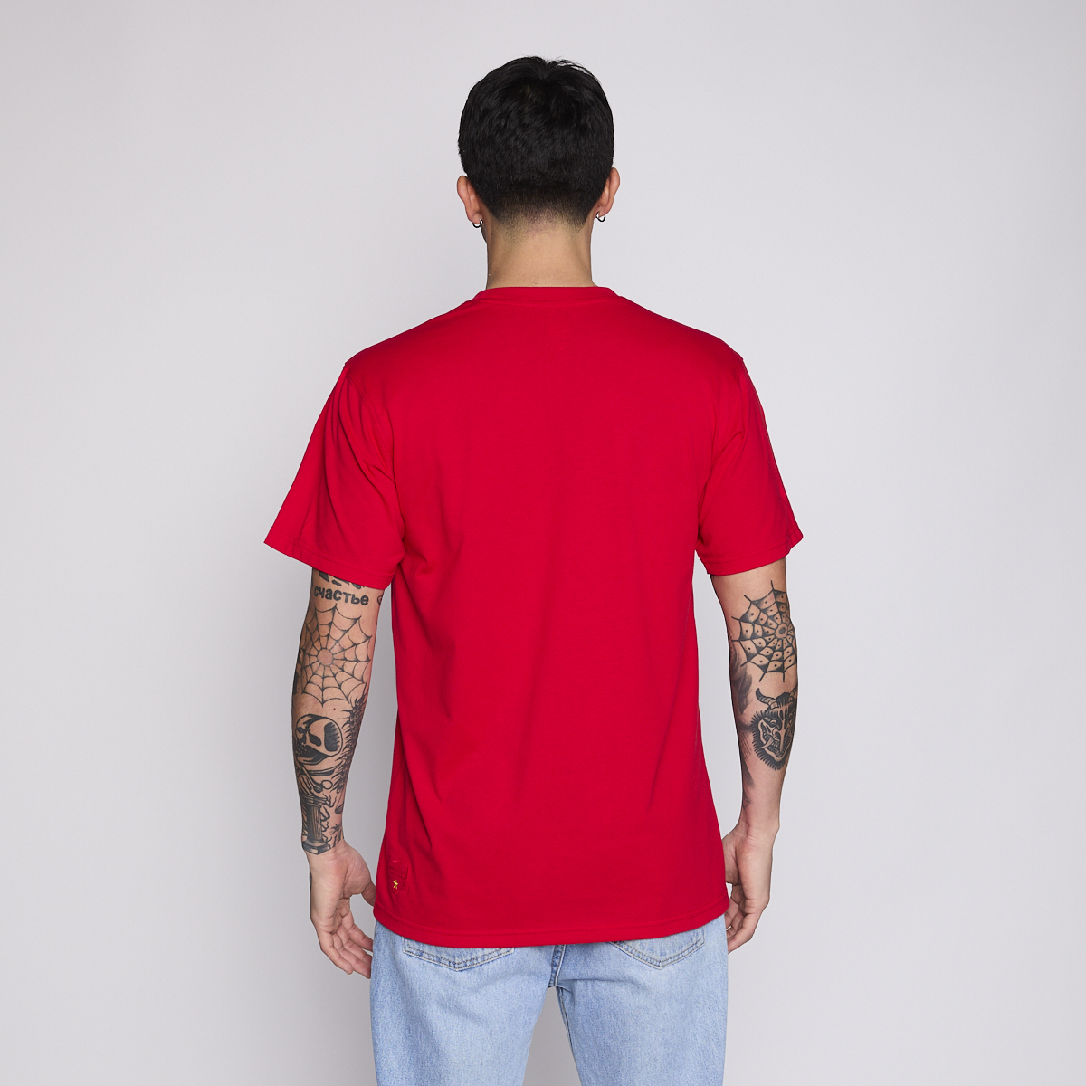 Polera Colo Colo Urbano Hombre Rojo Escudo Verano
