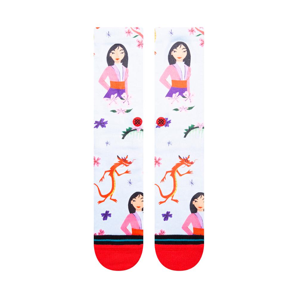 Stance Sock Men Mulan By Estee Preda Red