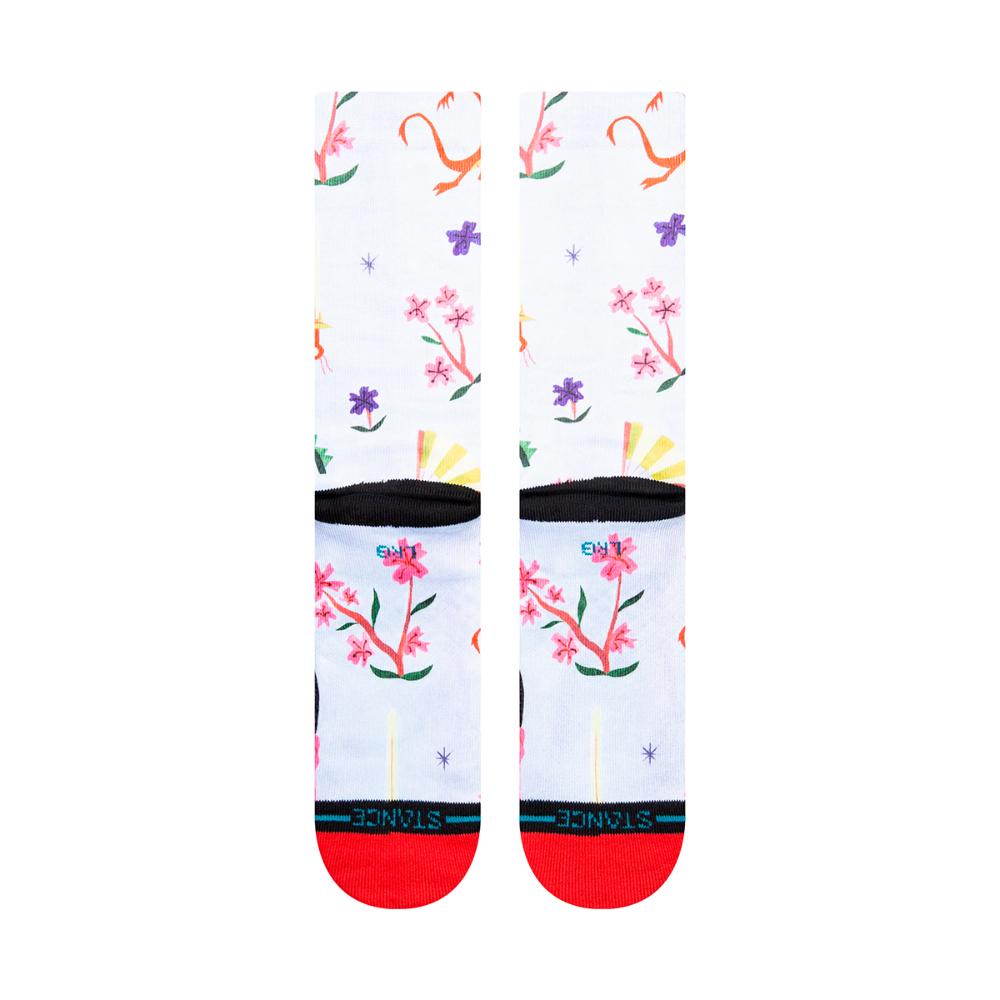 Stance Sock Men Mulan By Estee Preda Red