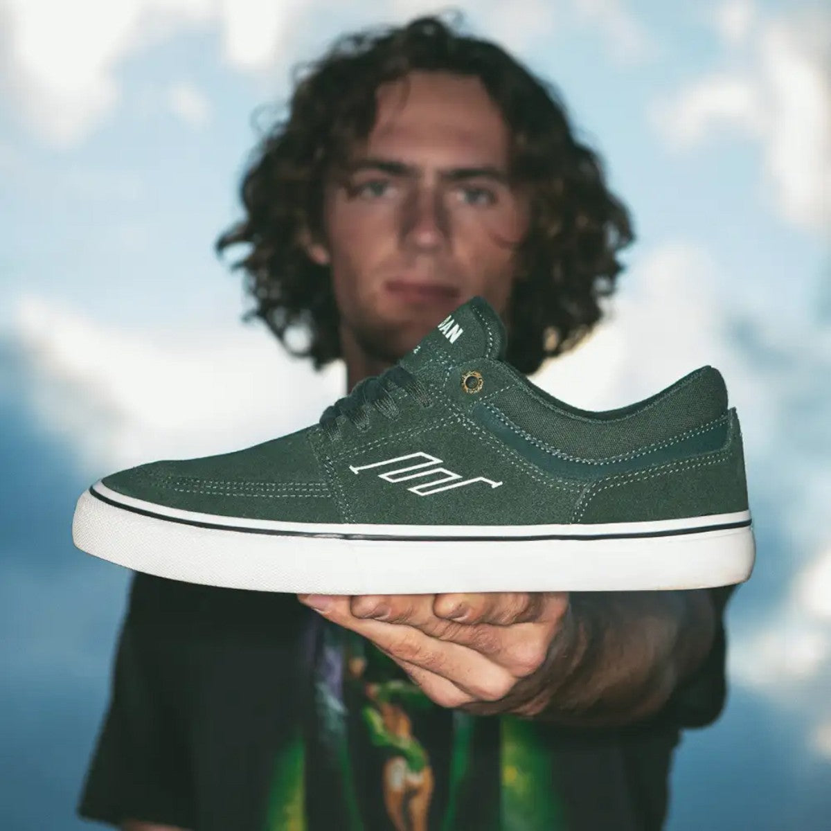 Zapatilla Emerica Hoban Forrest