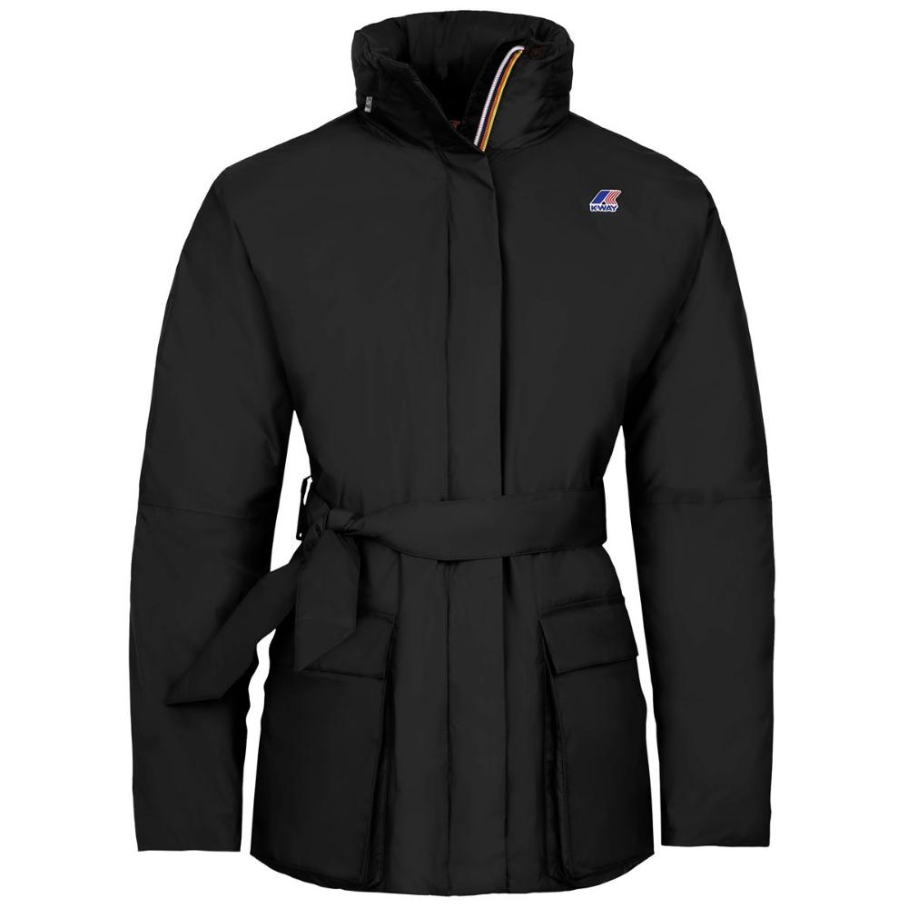 Chaqueta K-Way Giselle Thermo Plus Black