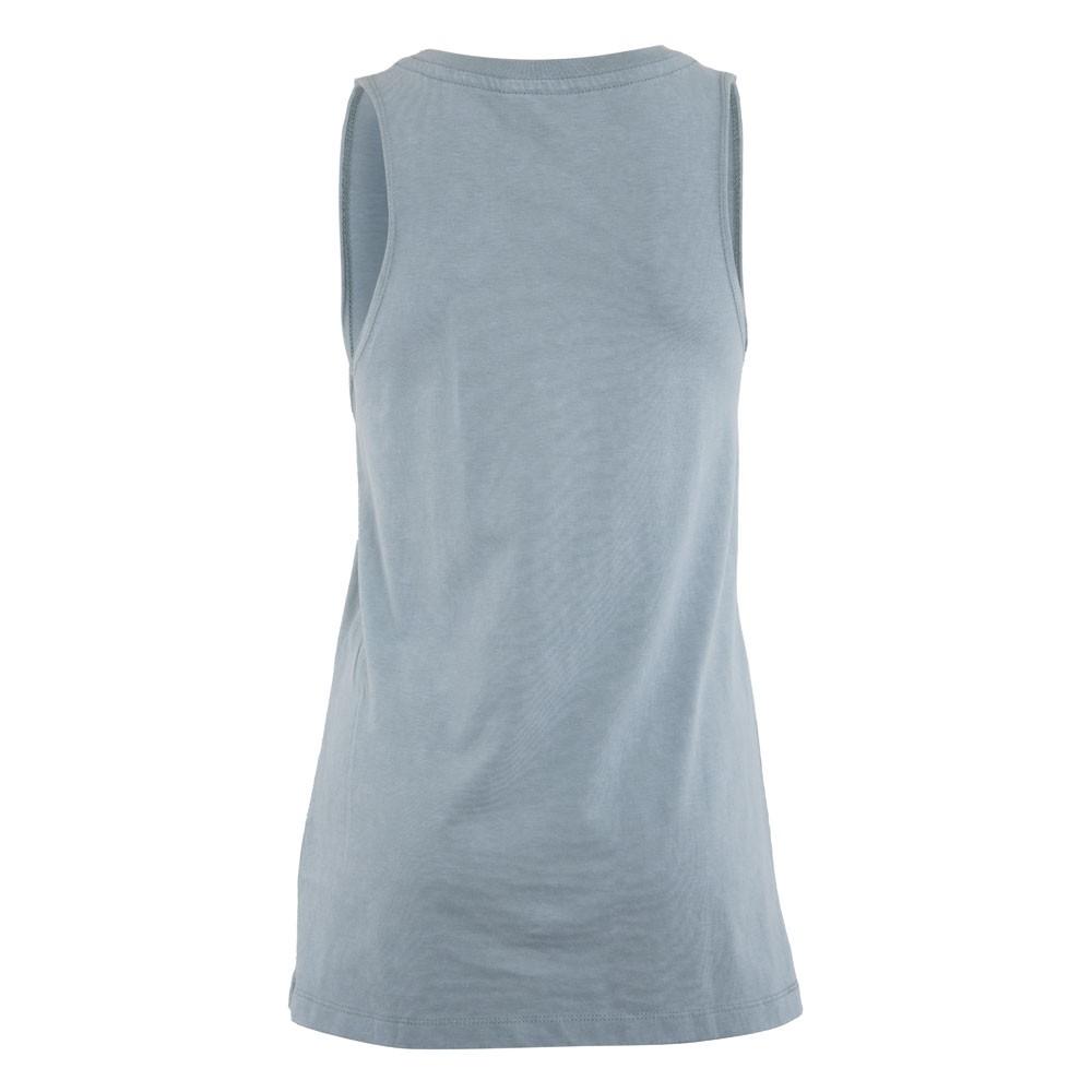 Polera Kids Musculosa Grey Palm