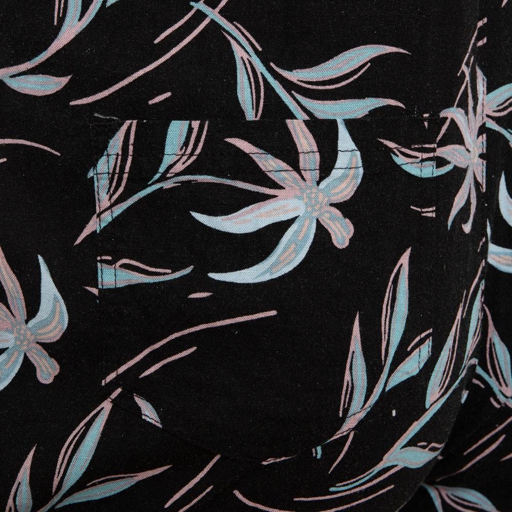 Enterito Girls Pabilo All Black Leaves