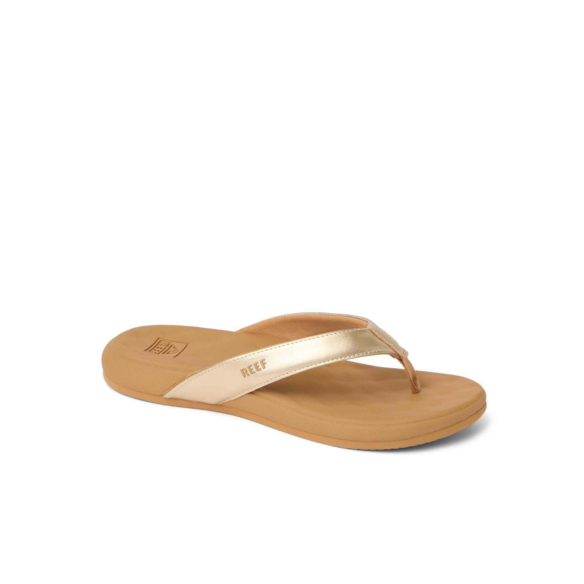 Sandalia Reef Women Cushion Melody Champagne