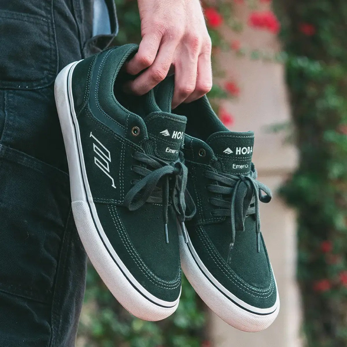 Zapatilla Emerica Hoban Forrest
